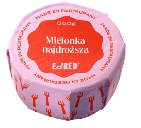 EdRED Mielonka Najdroższa 300 g EdRED Mielonka Najdroższa 300 g