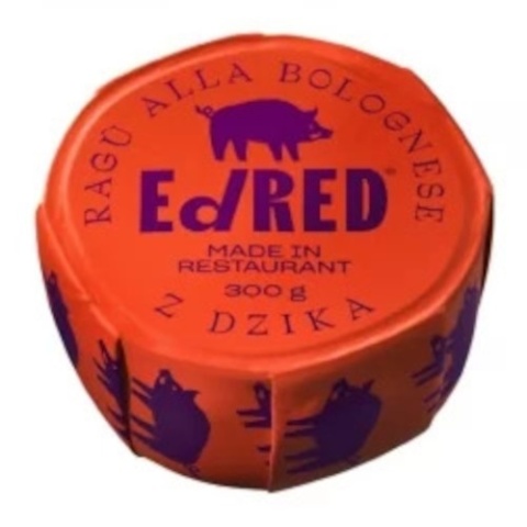 EdRED Ragu Alla Bolognese Z Dzika 300 g EdRED Ragu Alla Bolognese Z Dzika 300 g