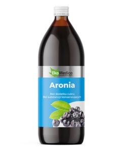 EkaMedica Sok z aronii 1l EkaMedica Sok z aronii 1l