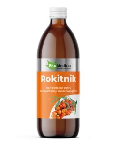 EkaMedica Sok z rokitnika 0,5l