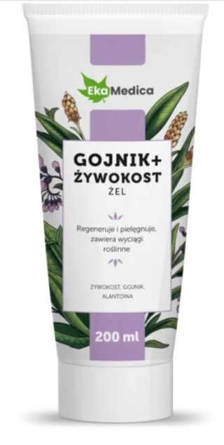 EkaMedica Żel Gojnik + Żywokost 200ml