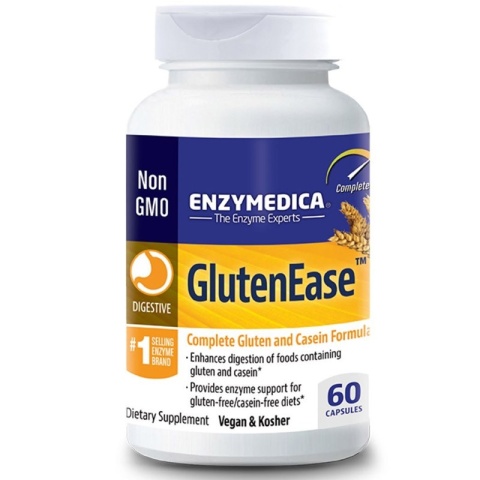 Enzymedica GlutenEase 60 kapsułek Enzymedica GlutenEase 60 kapsułek