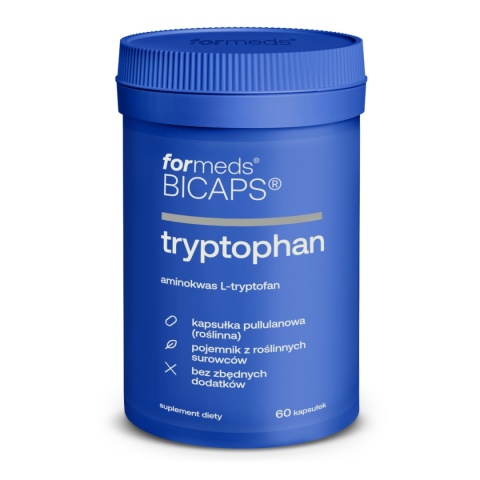ForMeds Bicaps Tryptophan 60 kapsułek ForMeds Bicaps Tryptophan 60 kapsułek