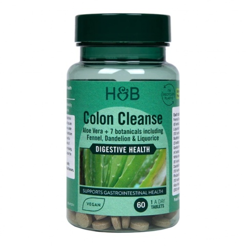 Holland & Barrett Colon Cleanse 60 tabletek Holland & Barrett Colon Cleanse 60 tabletek