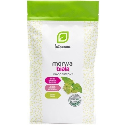 Intenson Morwa Biała 150g Intenson Morwa Biała 150g