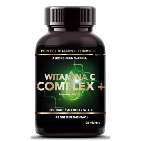 Intenson Witamina C Complex+ 90 tabletek Intenson Witamina C Complex+ 90 tabletek
