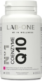 LAB ONE N°1 Coenzyme Q10 60 kapsułek LAB ONE N°1 Coenzyme Q10 60 kapsułek