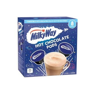 Milkyway Czekolada na gorąco kapsułki 8x15g