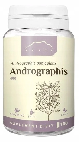Nanga Andrographis 400 mg 100 kapsułek