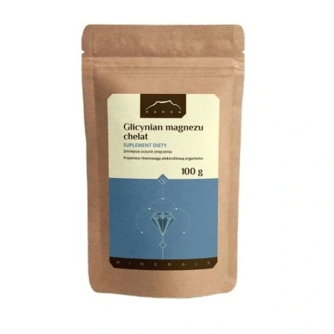 Nanga Glicynian magnezu chelat 100g Nanga Glicynian magnezu chelat 100g