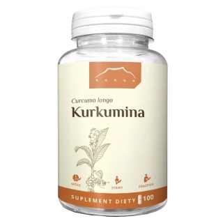 Nanga Kurkumina 500 mg 100 kapsułek