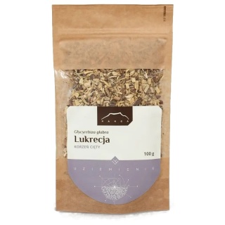 Nanga Lukrecja korzeń cięty 250g