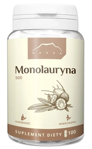Nanga Monolauryna 500 mg 100 kapsułek