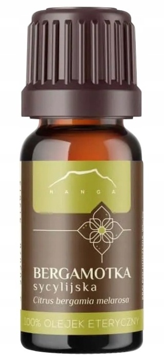 Nanga Olejek 100% eteryczny bergamotka sycylijska 10ml
