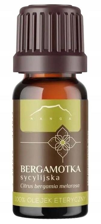Nanga Olejek 100% eteryczny bergamotka sycylijska 10ml