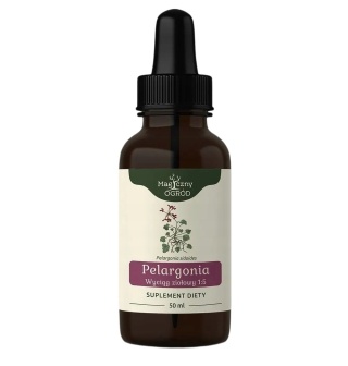 Nanga Pelargonia wyciąg ziołowy 1:5 50ml