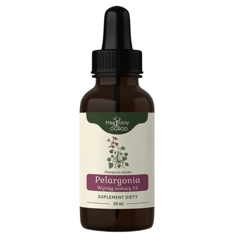 Nanga Pelargonia wyciąg ziołowy 1:5 50ml Nanga Pelargonia wyciąg ziołowy 1:5 50ml