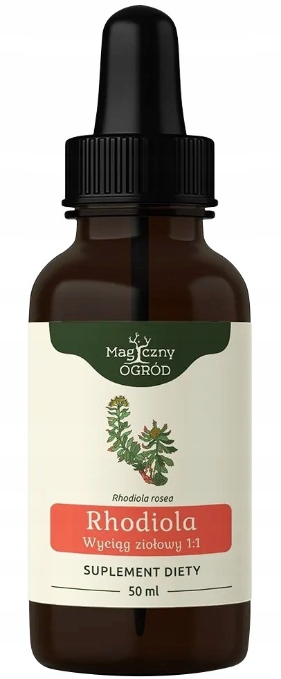 Nanga Rhodiola wyciąg ziołowy 1:1 50ml Nanga Rhodiola wyciąg ziołowy 1:1 50ml
