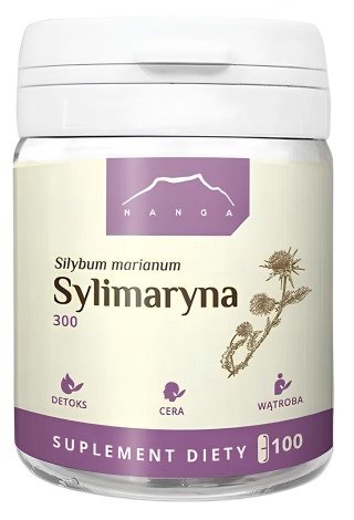 Nanga Sylimaryna 300 mg 100 kapsułek