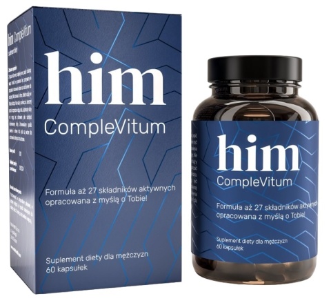 Noble Health Him Complevitum 60 kapsułek Noble Health Him Complevitum 60 kapsułek