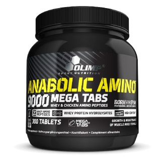 Olimp Anabolic Amino 9000 300 tabletek