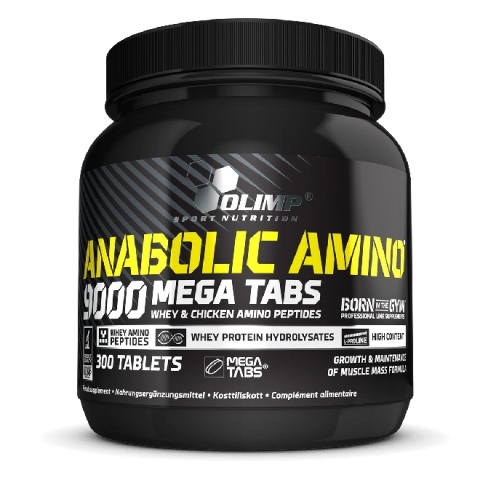 Olimp Anabolic Amino 9000 300 tabletek Olimp Anabolic Amino 9000 300 tabletek