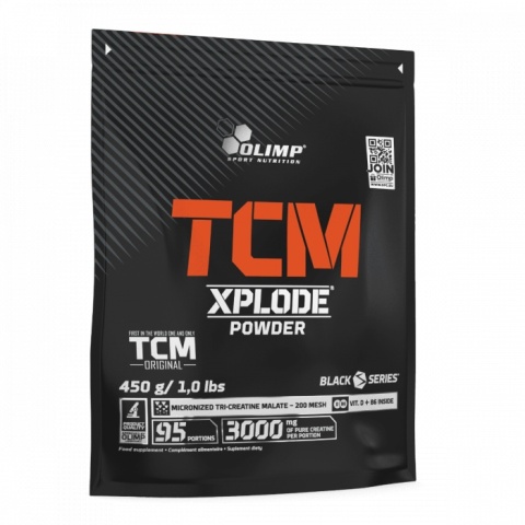 Olimp TCM Xplode 450g o smaku pomarańczowym Olimp TCM Xplode 450g o smaku pomarańczowym