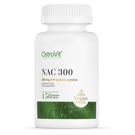 OstroVit NAC 300mg 150 tabletek OstroVit NAC 300mg 150 tabletek