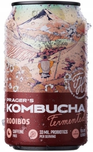 PRAGER'S Kombucha Rooibos 330 ml