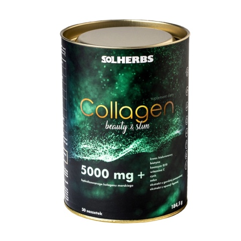SOLHERBS Collagen Beauty & Slim 30 saszetek SOLHERBS Collagen Beauty & Slim 30 saszetek