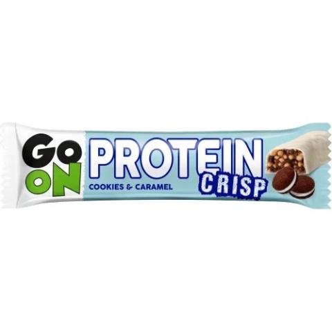 Sante Go On Protein Crisp baton ciastko-karmel 50g Sante Go On Protein Crisp baton ciastko-karmel 50g