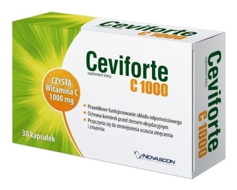Simply You Ceviforte C 1000 30 kapsułek Simply You Ceviforte C 1000 30 kapsułek