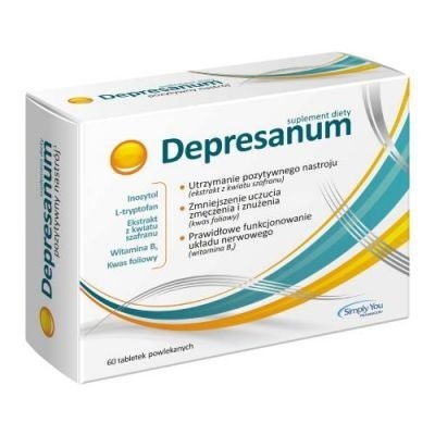 Simply You Depresanum 60 tabletek Simply You Depresanum 60 tabletek