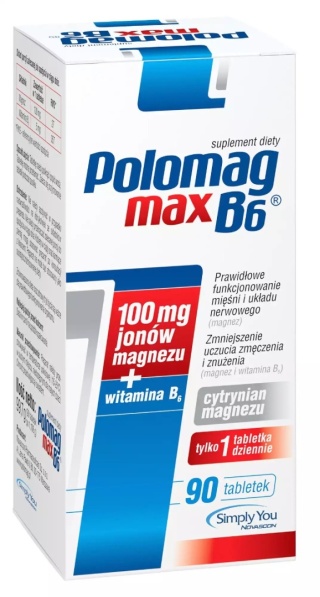 Simply You Polomag B6 Max 90 tabletek