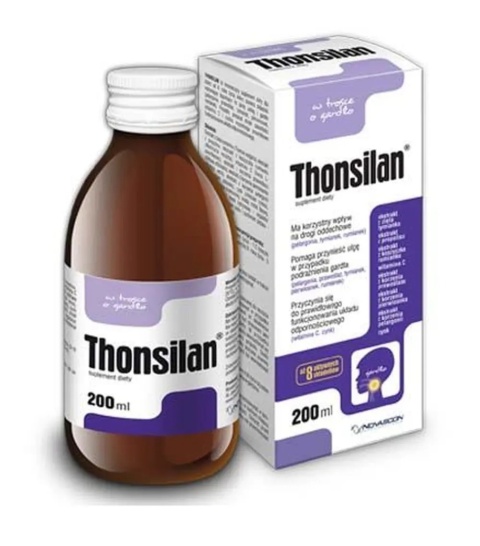 Simply You Thonsilan syrop 200 ml Simply You Thonsilan syrop 200 ml