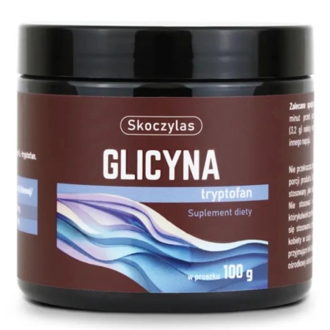 Skoczylas Glicyna proszek 100 g Skoczylas Glicyna proszek 100 g