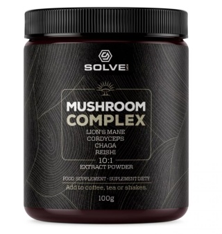 SolveLabs Mushroom Complex proszek 100 g
