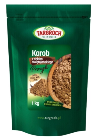 Targroch Karob proszek 1 kg
