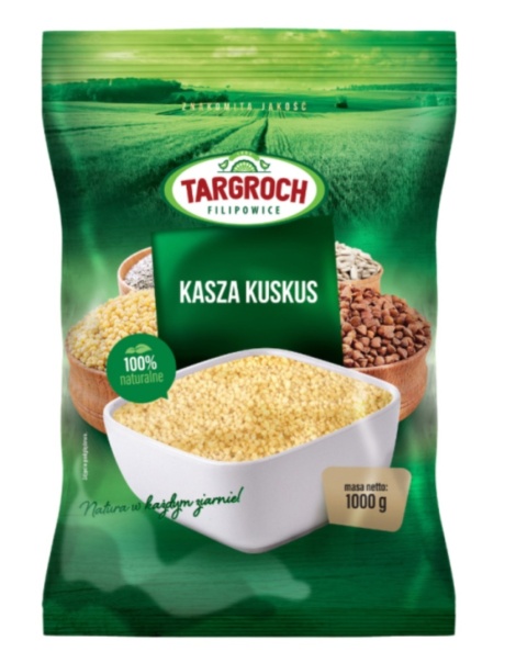 Targroch Kasza kuskus 1 kg Targroch Kasza kuskus 1 kg