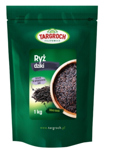 Targroch Ryż dziki 1 kg Targroch Ryż dziki 1 kg