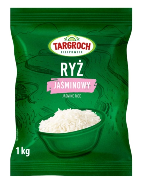 Targroch Ryż jaśminowy 1 kg Targroch Ryż jaśminowy 1 kg