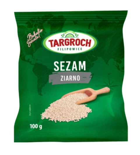 Targroch Sezam ziarno 100 g Targroch Sezam ziarno 100 g