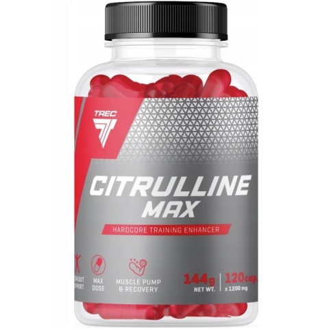 Trec Citrulline MAX 120 kapsułek Trec Citrulline MAX 120 kapsułek