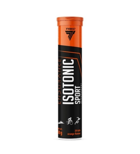 Trec Endurance Isotonic Sport Effervescent 20 tabletek Trec Endurance Isotonic Sport Effervescent 20 tabletek
