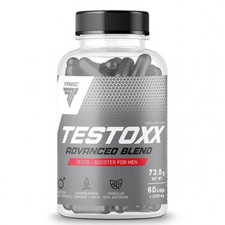 Trec TESTOXX 60 kapsułek Trec TESTOXX 60 kapsułek
