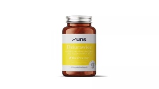 UNS Dziurawiec + Bioperine 60 vege kapsułek