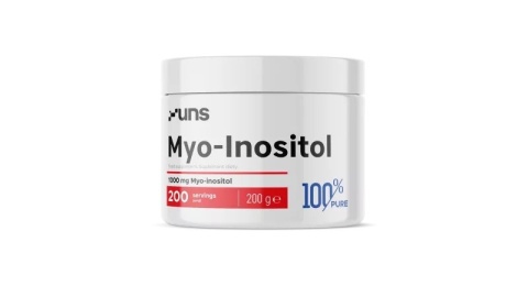 UNS Myo-Inositol proszek 200 g UNS Myo-Inositol proszek 200 g