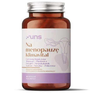UNS Na Menopauzę Klimavital 60 vege kapsułek