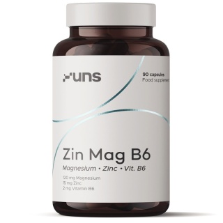 UNS Zin Mag B6 90 kapsułek