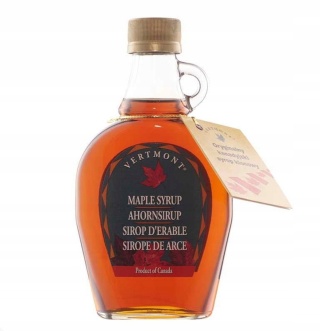 VERMONT Syrop klonowy 187 ml (250 g)